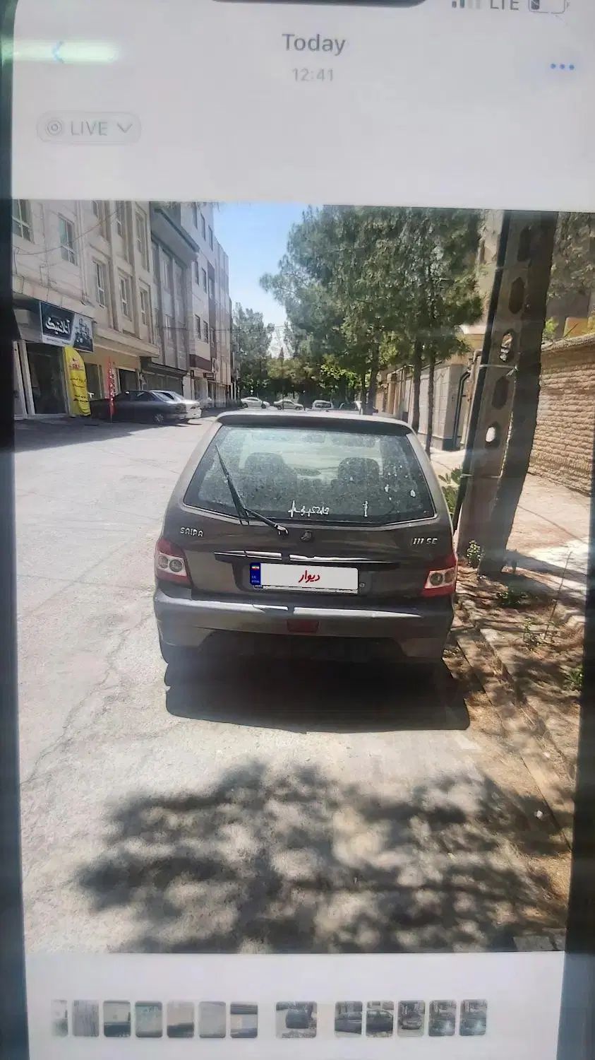 پراید 111 SE - 1391
