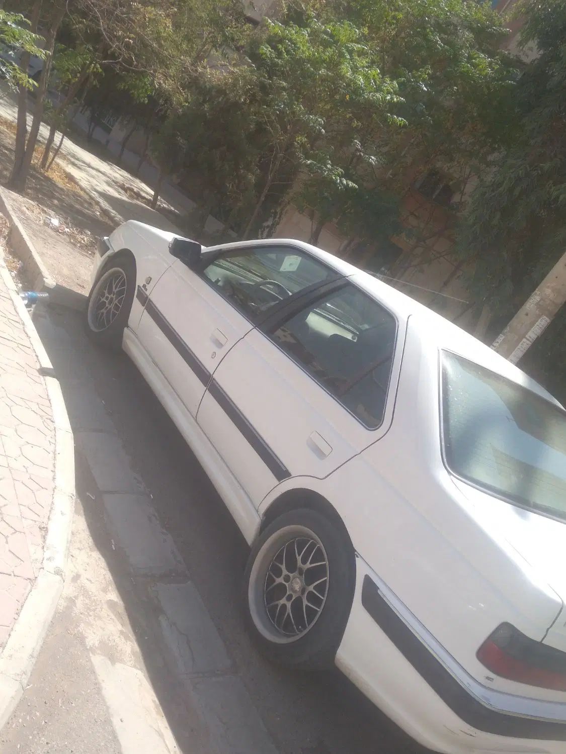 پژو پارس XU7ساده - 1388