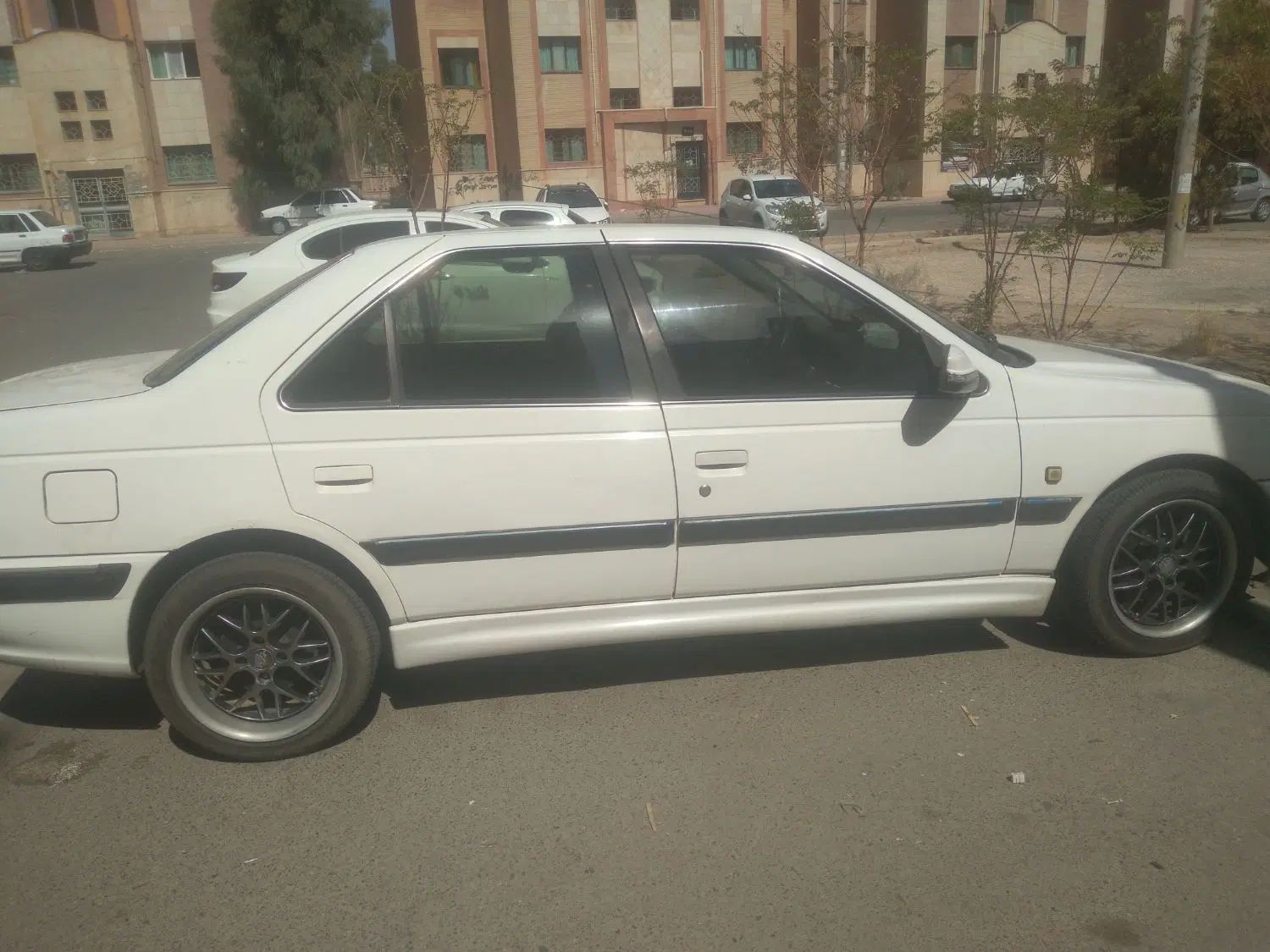 پژو پارس XU7ساده - 1388