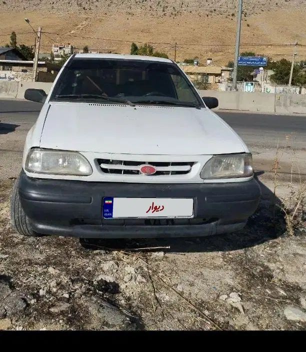 پراید 131 SL دوگانه‌سوز - 1390