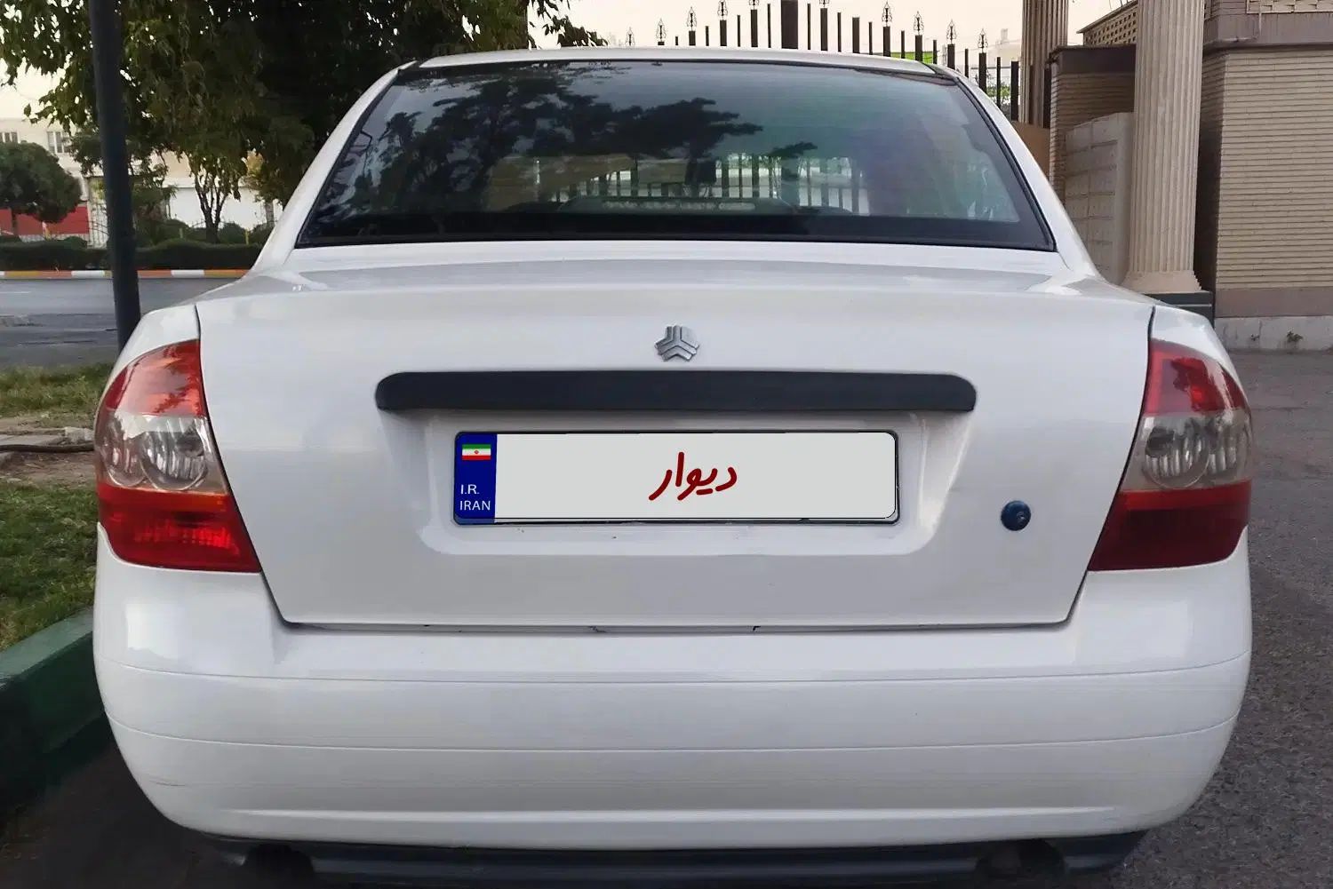 تیبا صندوق دار SX - 1396