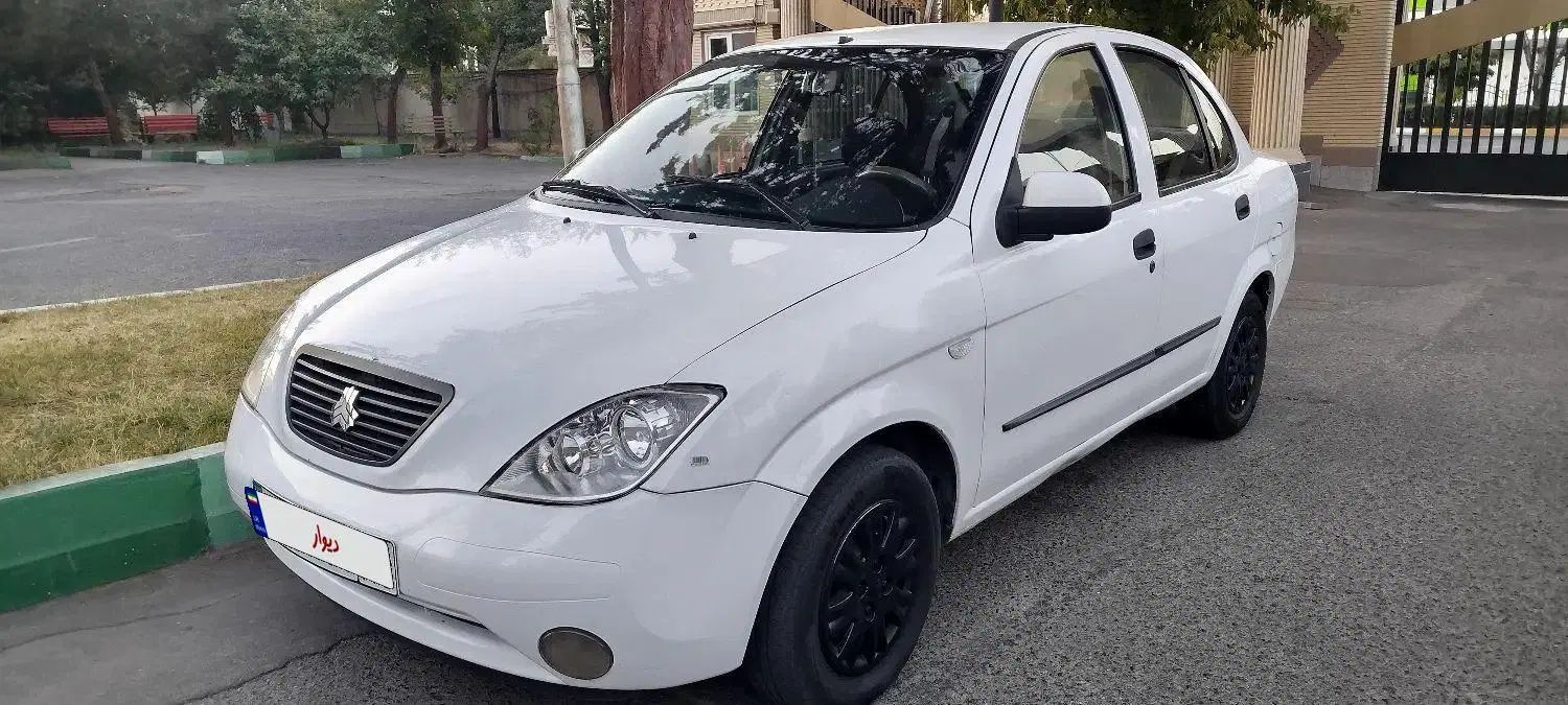 تیبا صندوق دار SX - 1396