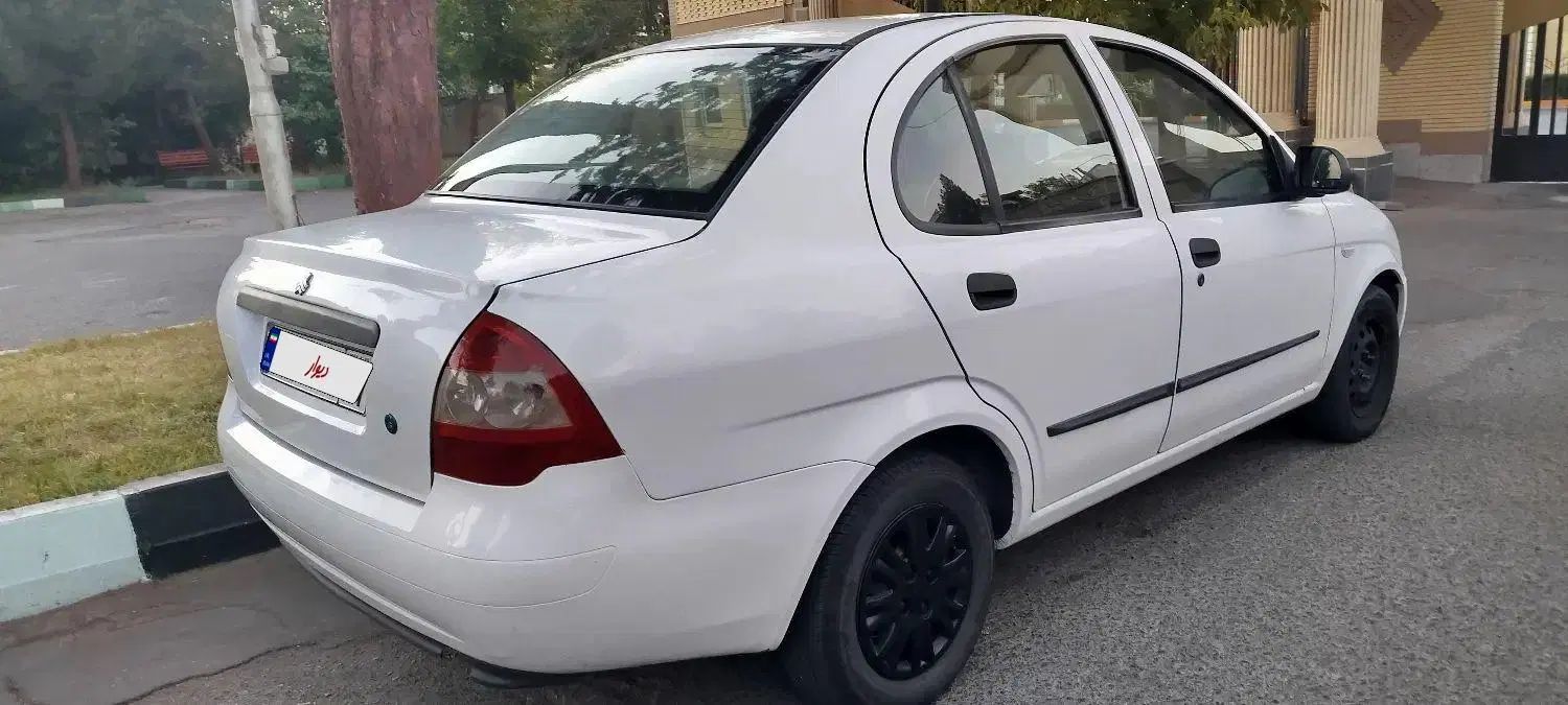 تیبا صندوق دار SX - 1396