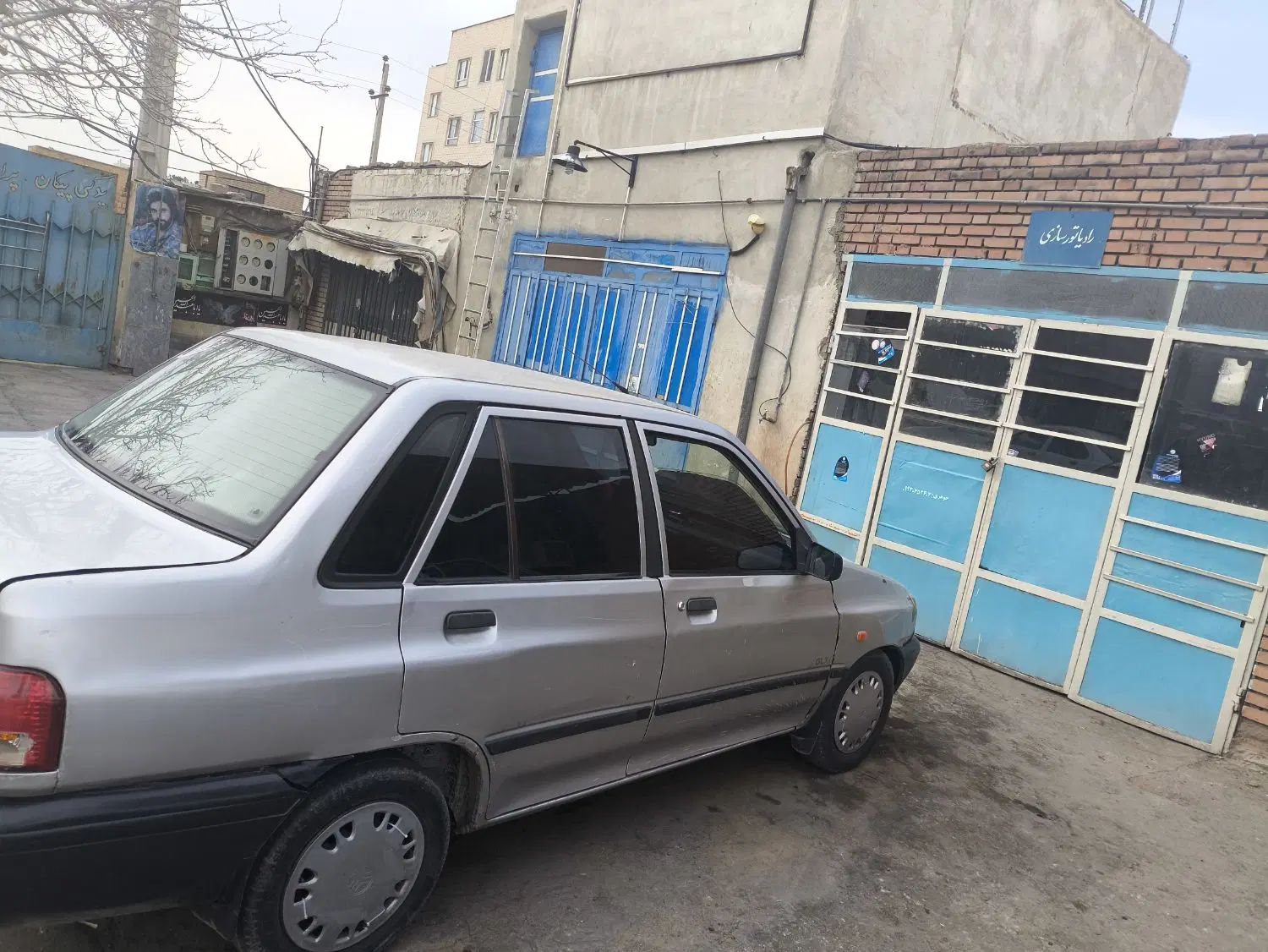 پراید صبا بنزینی - 1385