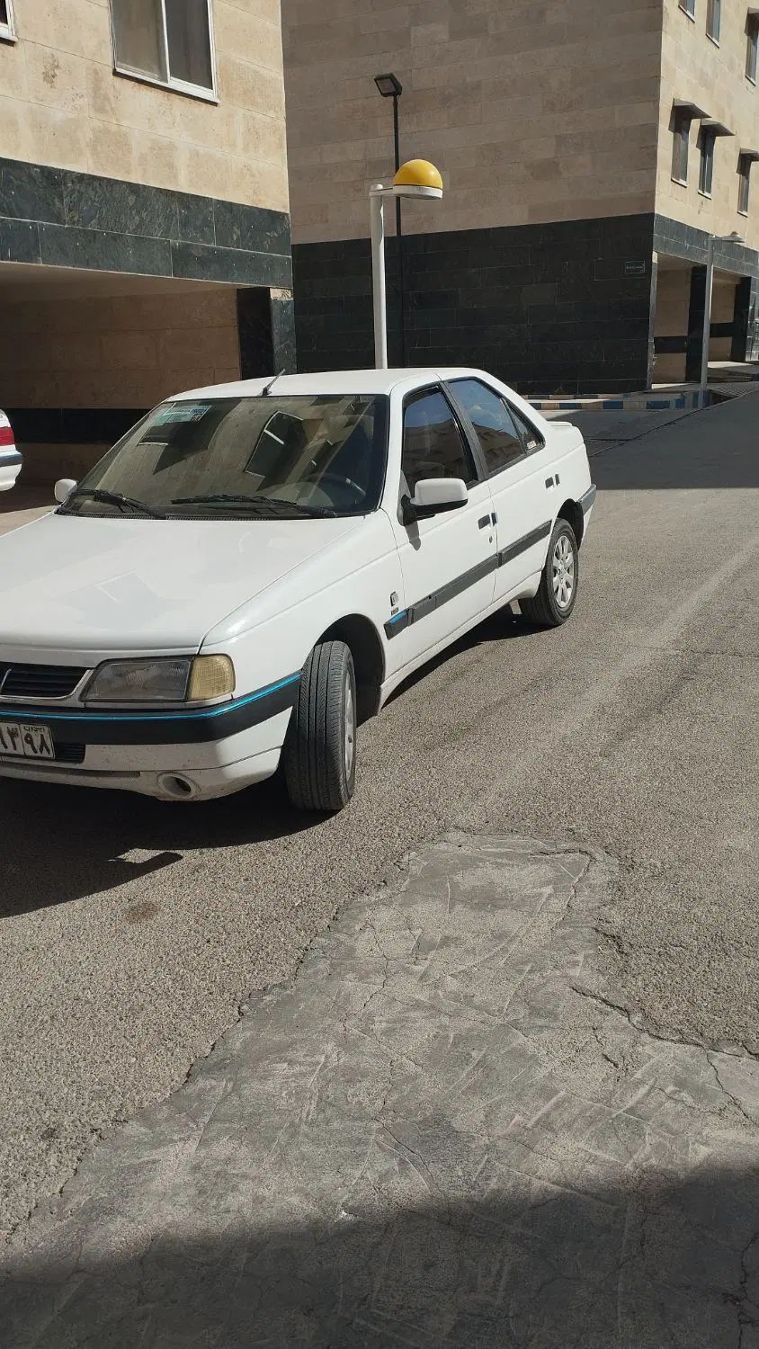پژو 405 SLX بنزینی TU5 - 1397