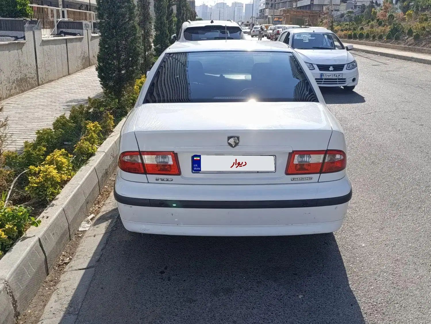 سمند LX XU7 - 1395