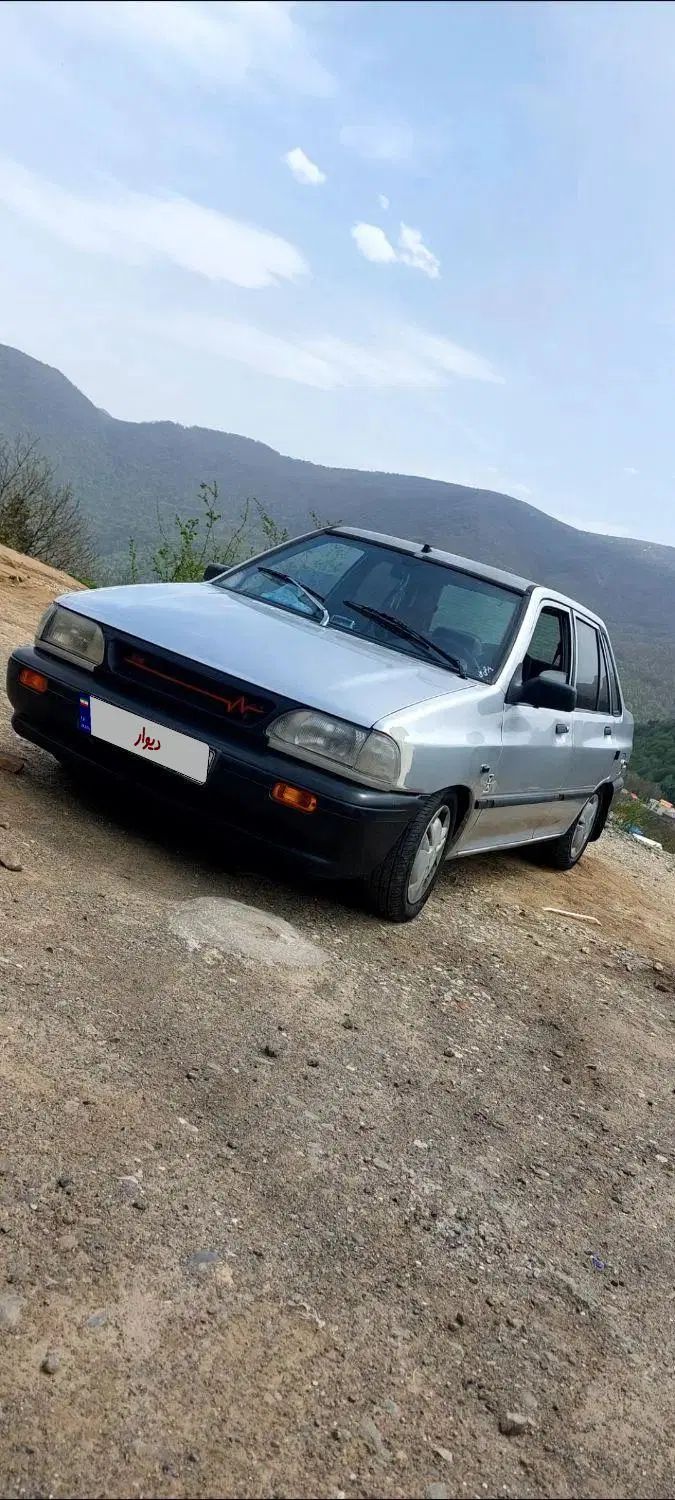 پراید صبا بنزینی - 1384