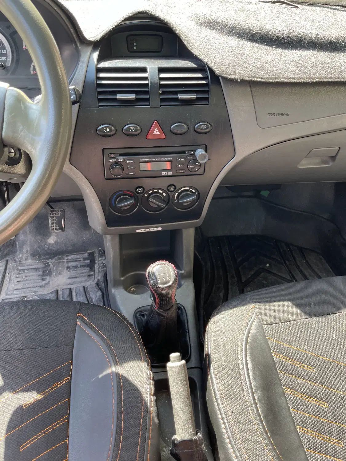تیبا صندوق دار SX - 1395
