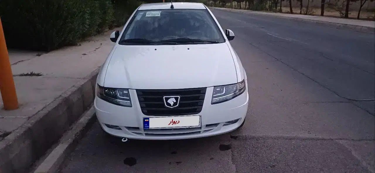 سمند سورن پلاس تاکسی دوگانه سوز - 1402