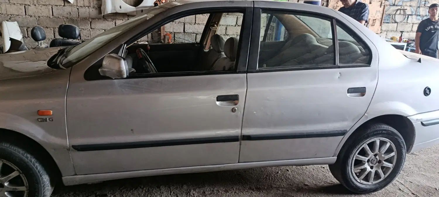 سمند LX XU7 دوگانه سوز - 1386