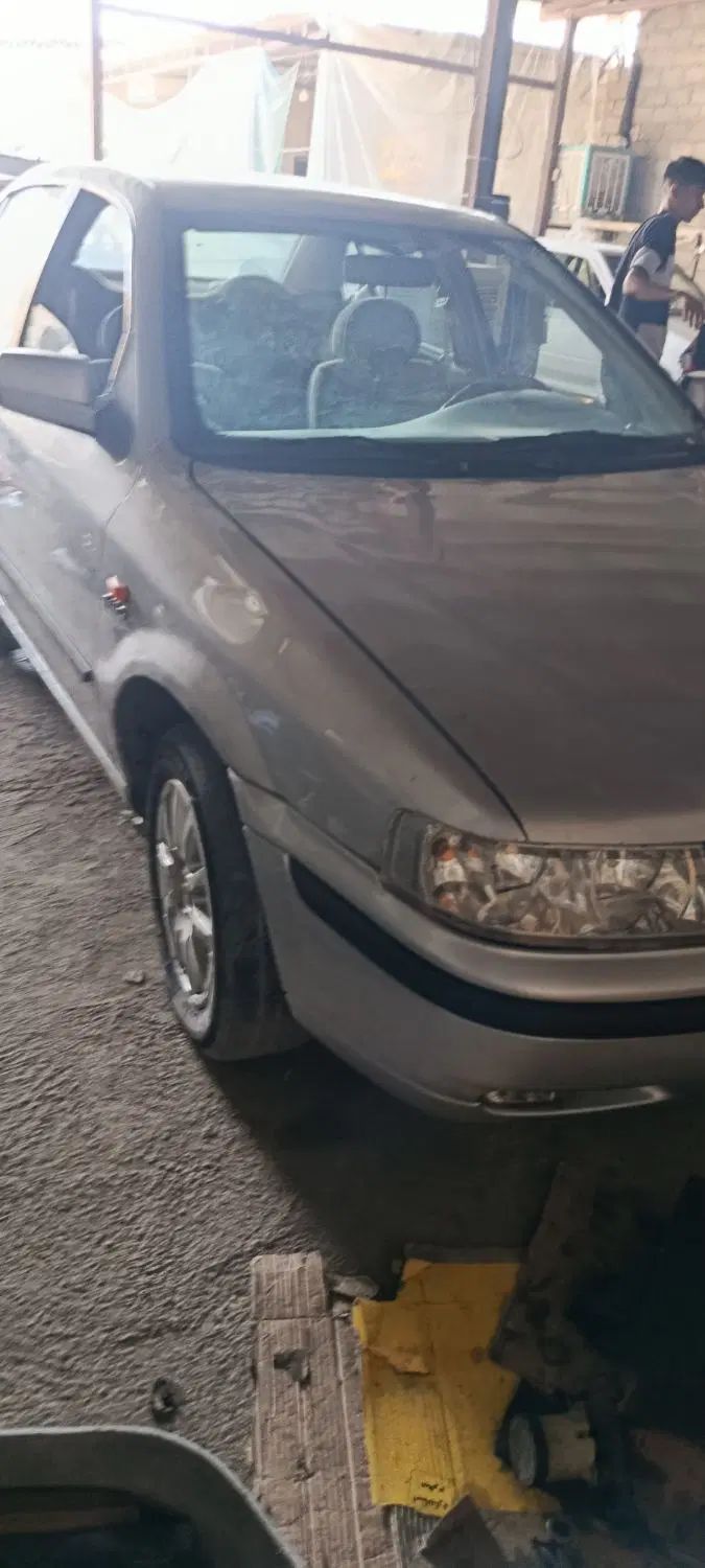 سمند LX XU7 دوگانه سوز - 1386