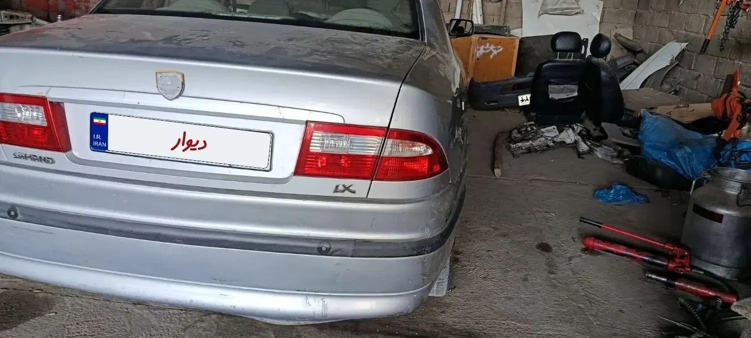 خودرو سمند، LX آگهی ann_20502616