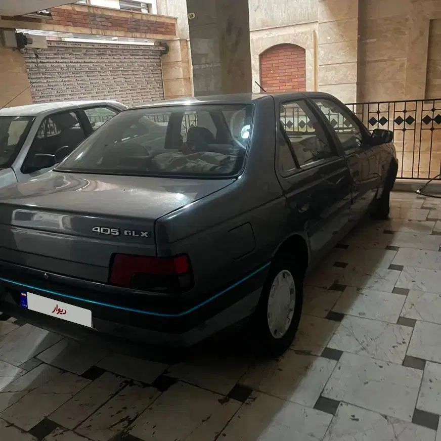 پژو 405 GLX - دوگانه سوز - 1398