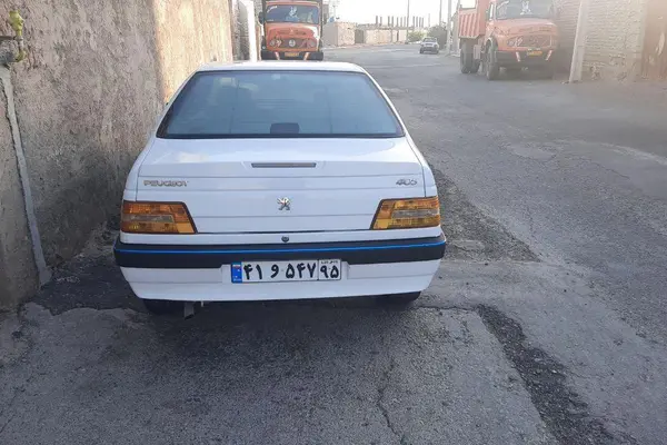 پژو 405 SLX بنزینی TU5 - 1396