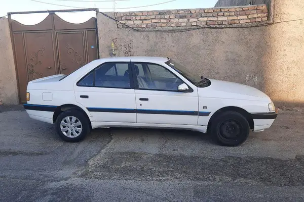 پژو 405 SLX بنزینی TU5 - 1396