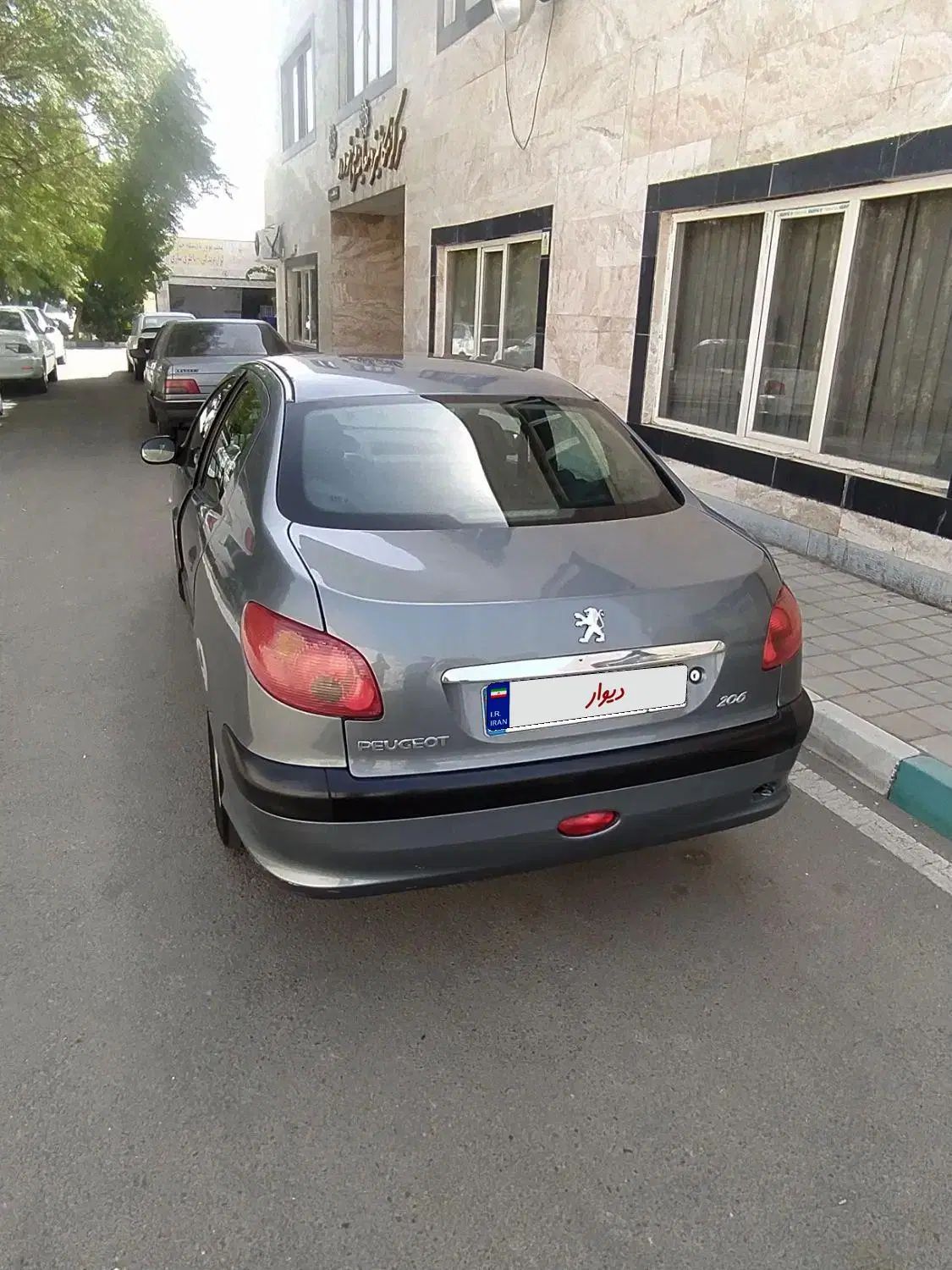 پژو ۲۰۶ صندوق دار v6 - 1388
