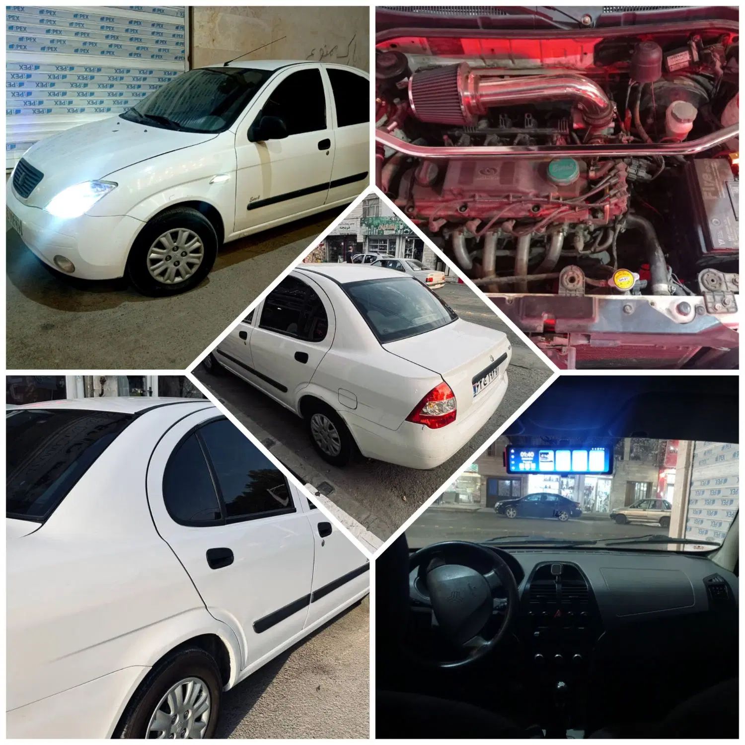 تیبا صندوق دار SX - 1392
