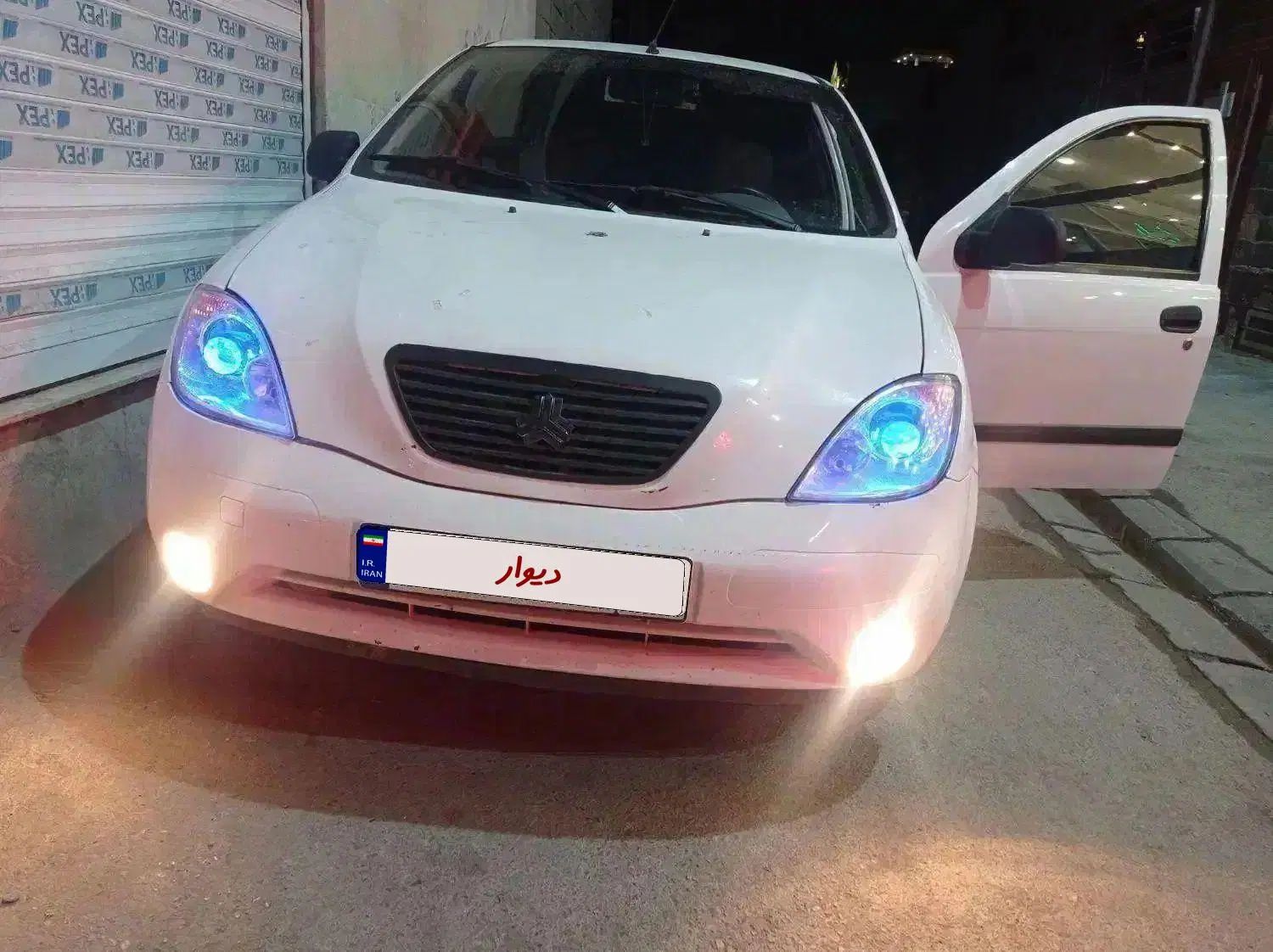تیبا صندوق دار SX - 1392