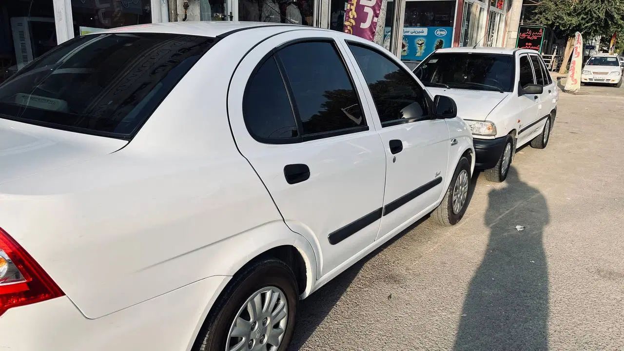 تیبا صندوق دار SX - 1392