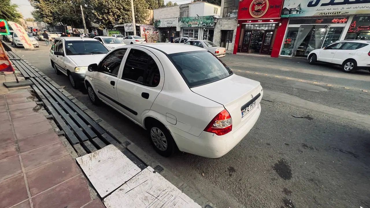 تیبا صندوق دار SX - 1392