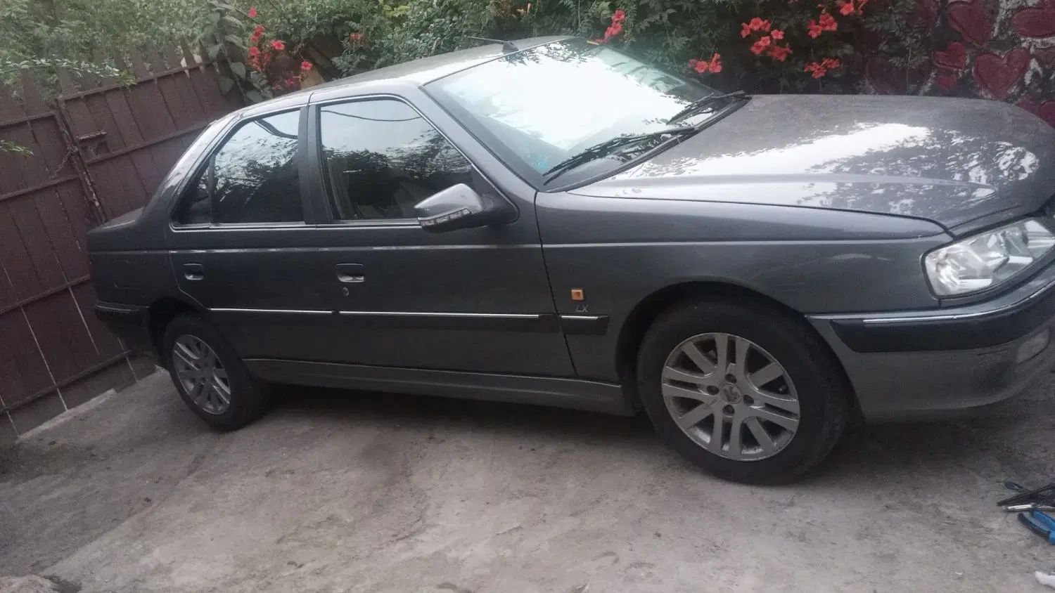 پژو پارس LX - 1400