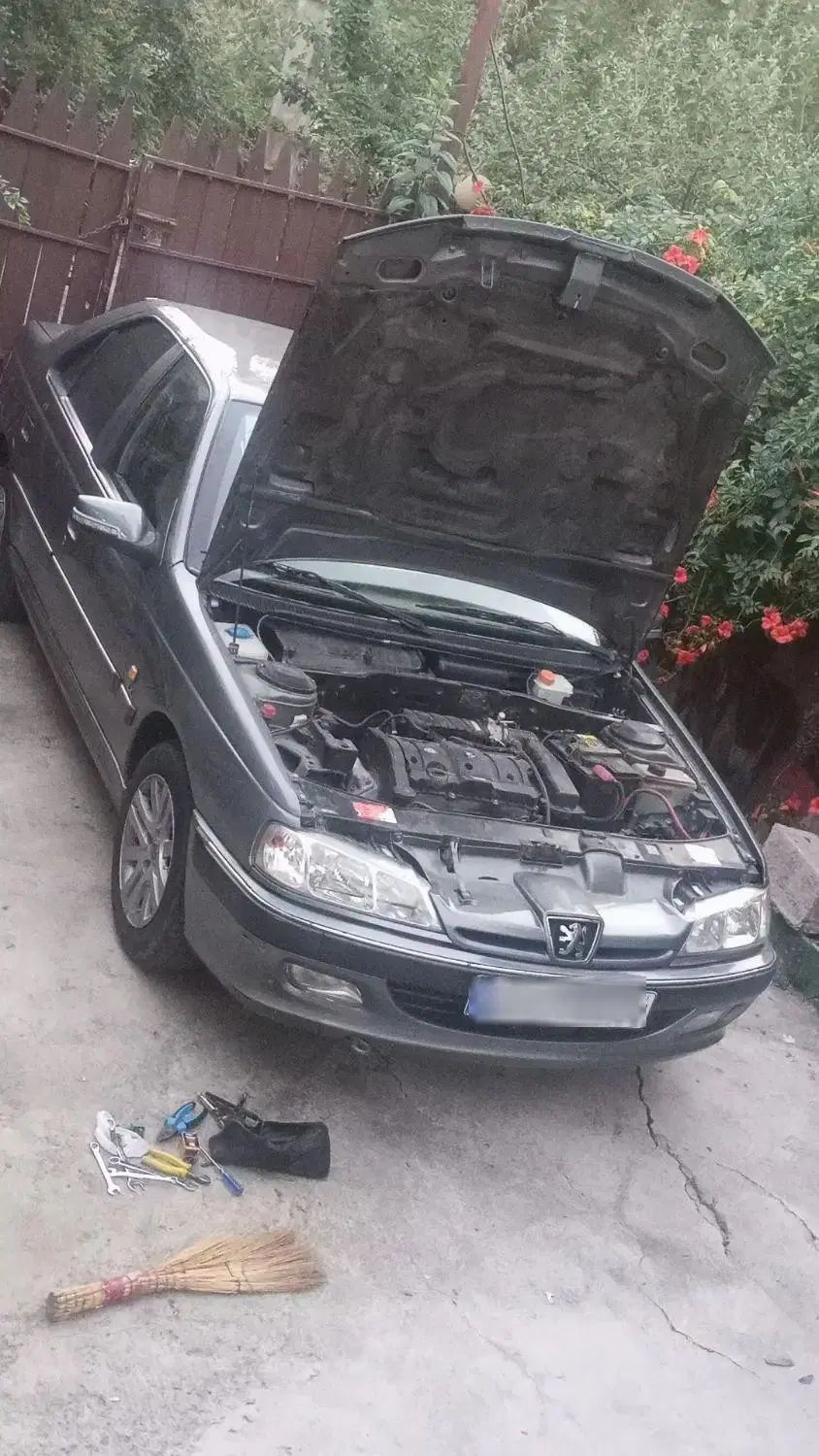 پژو پارس LX - 1400