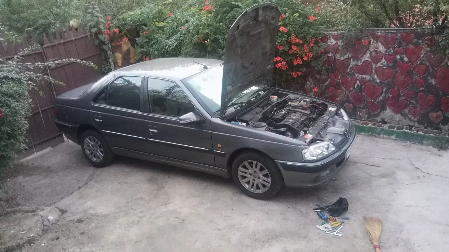پژو پارس LX - 1400