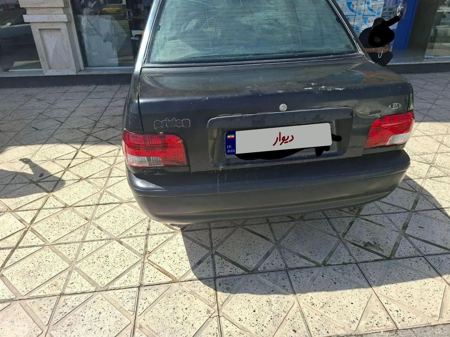 پراید صبا بنزینی - 1383
