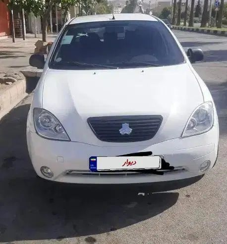 تیبا 2 EX رینگ آلومینیومی - 1396