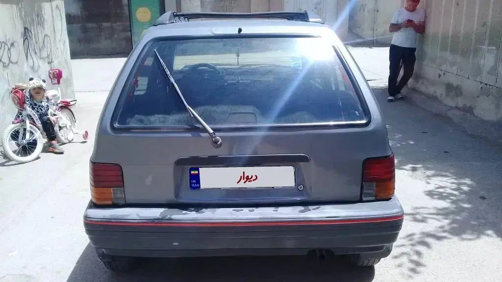 پراید نسیم هاچ بک - 1376
