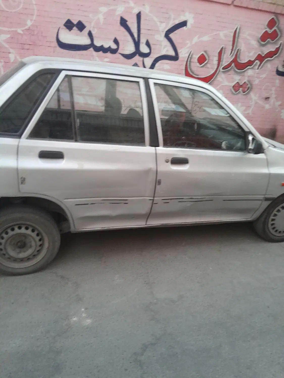 پراید صبا بنزینی - 1383