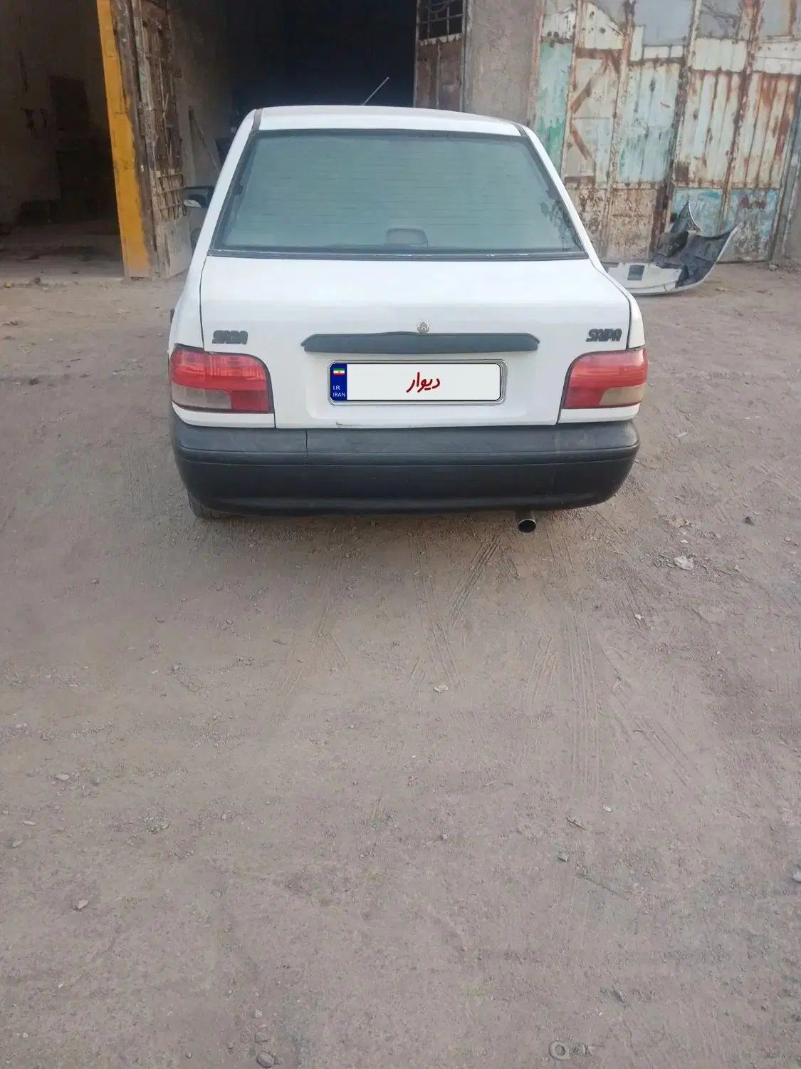 پراید 131 SL دوگانه‌سوز - 1390
