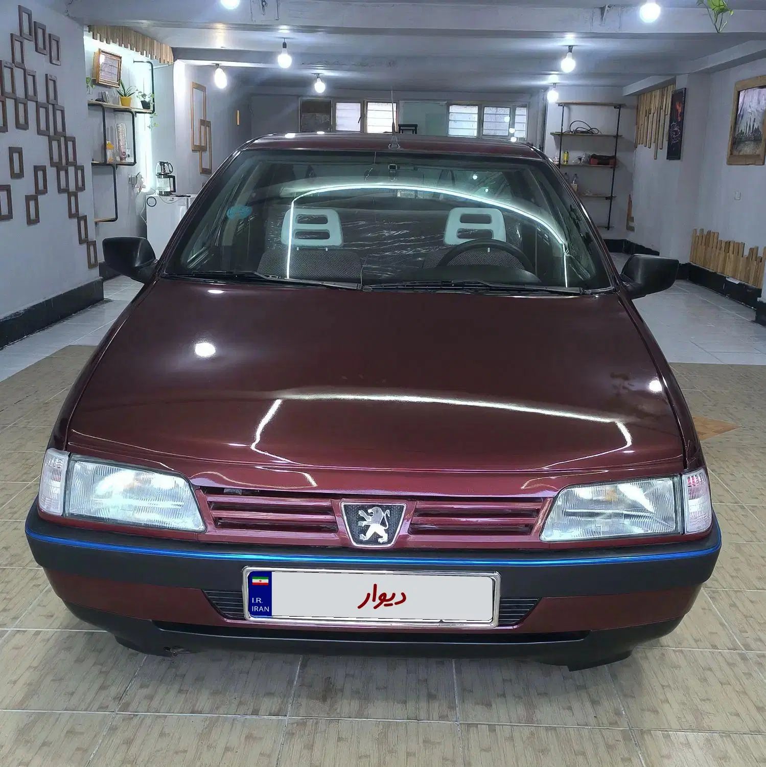 پژو 405 GLX - 1383