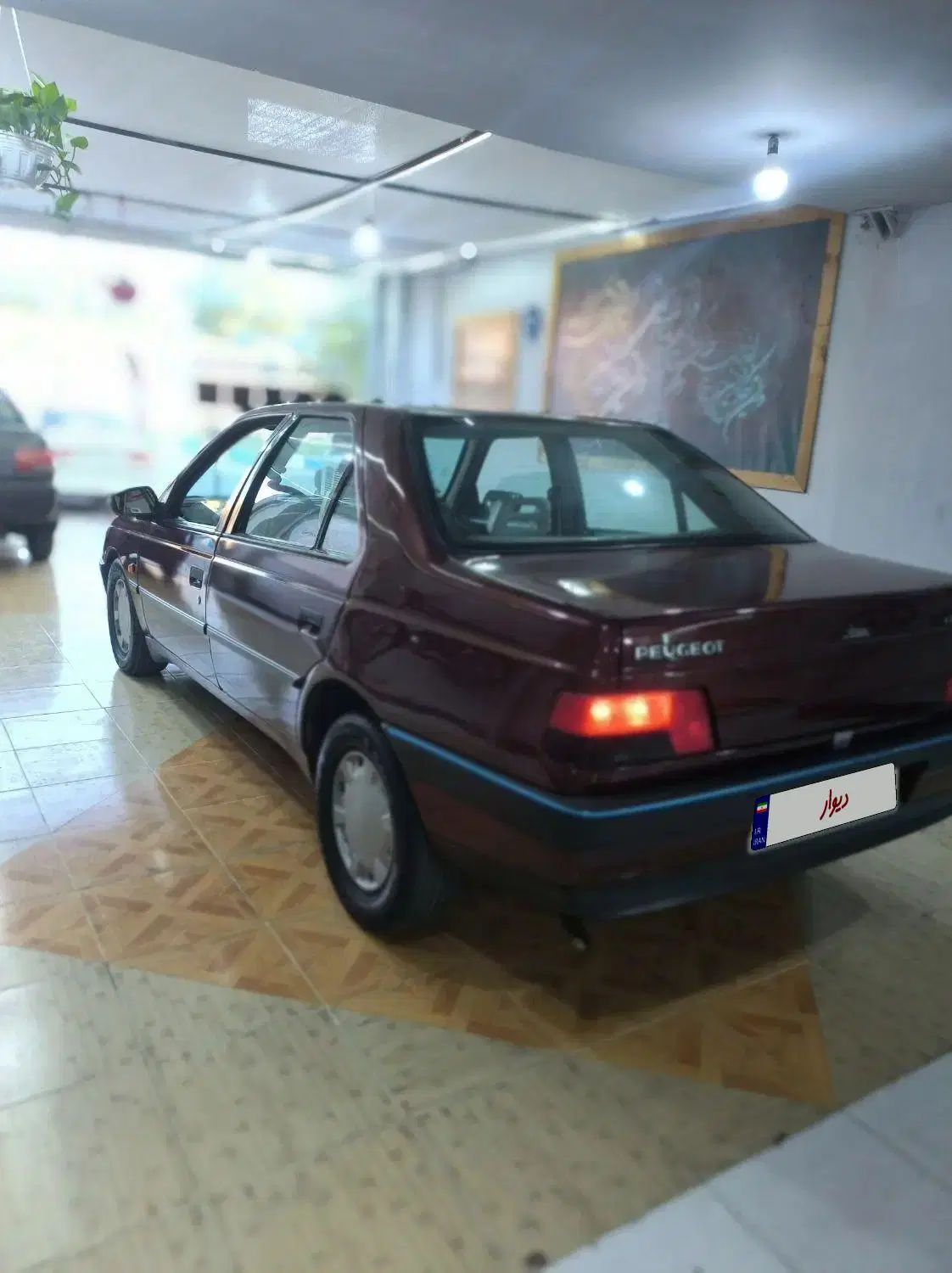 پژو 405 GLX - 1383