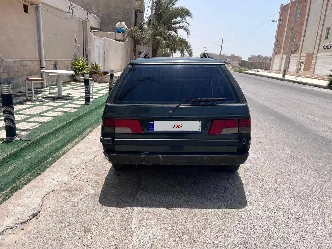 پژو 405 استیشن - 1379