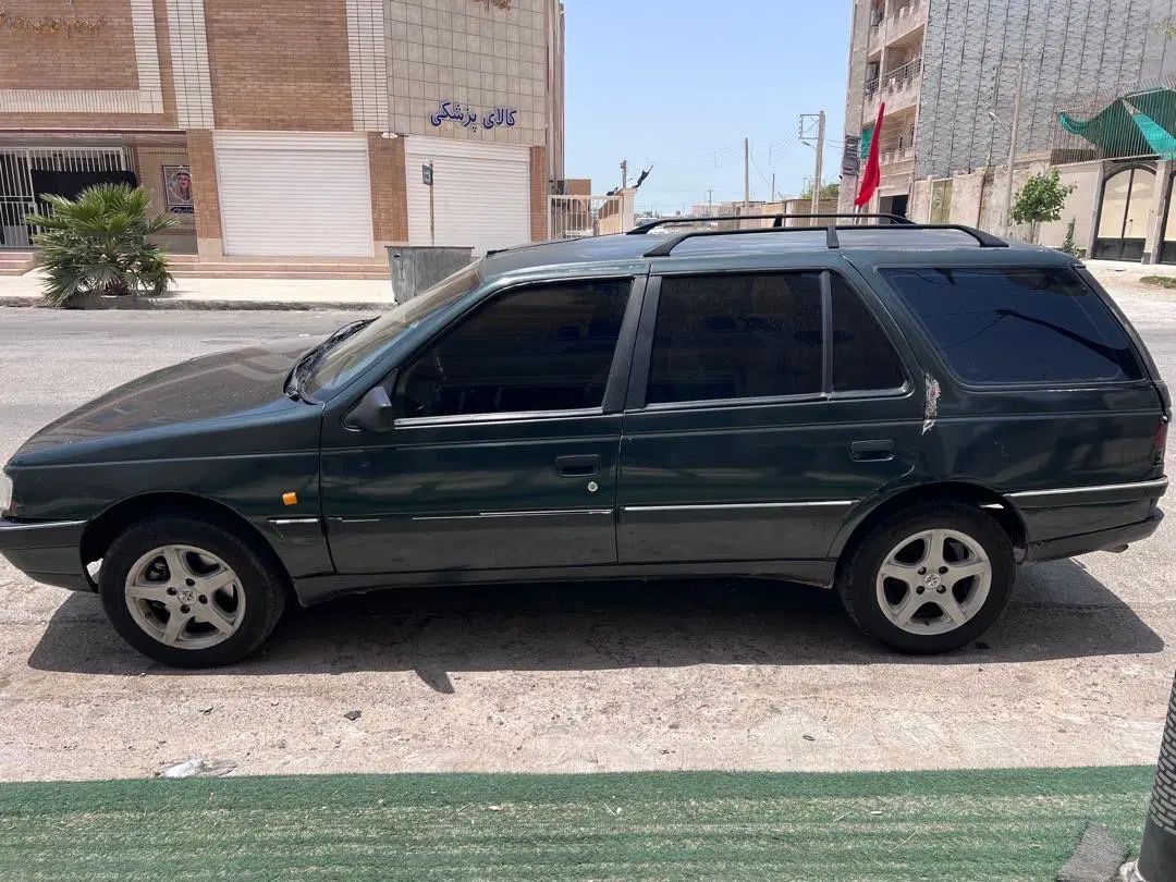پژو 405 استیشن - 1379