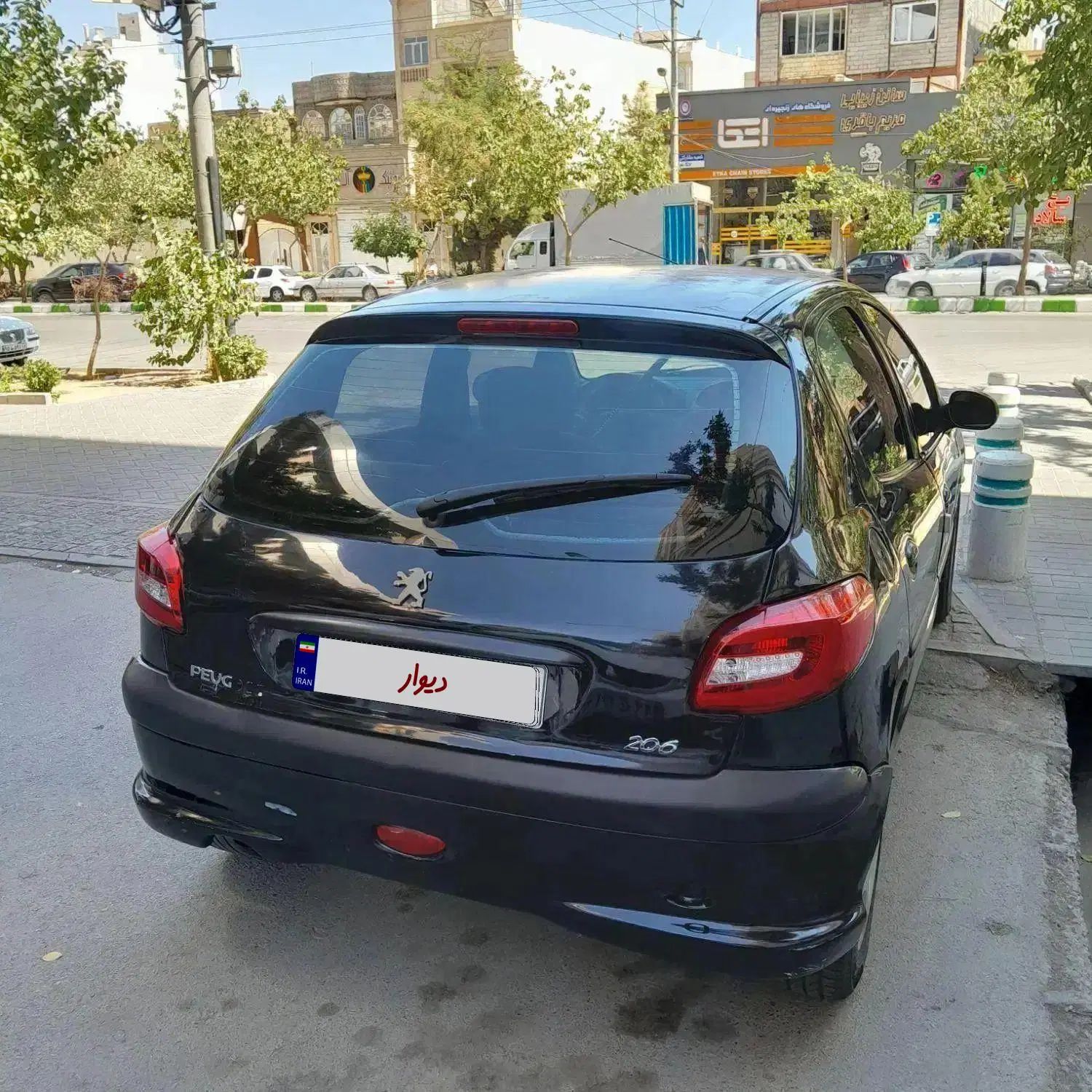 پژو 206 تیپ 2 - 1381