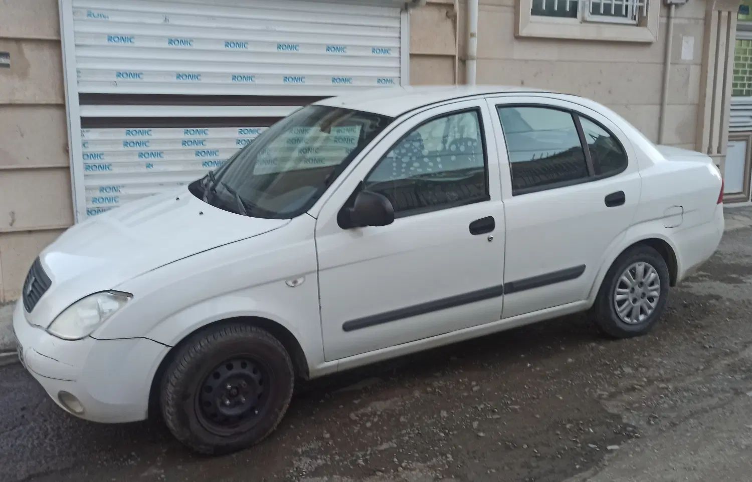 تیبا صندوق دار SX - 1395