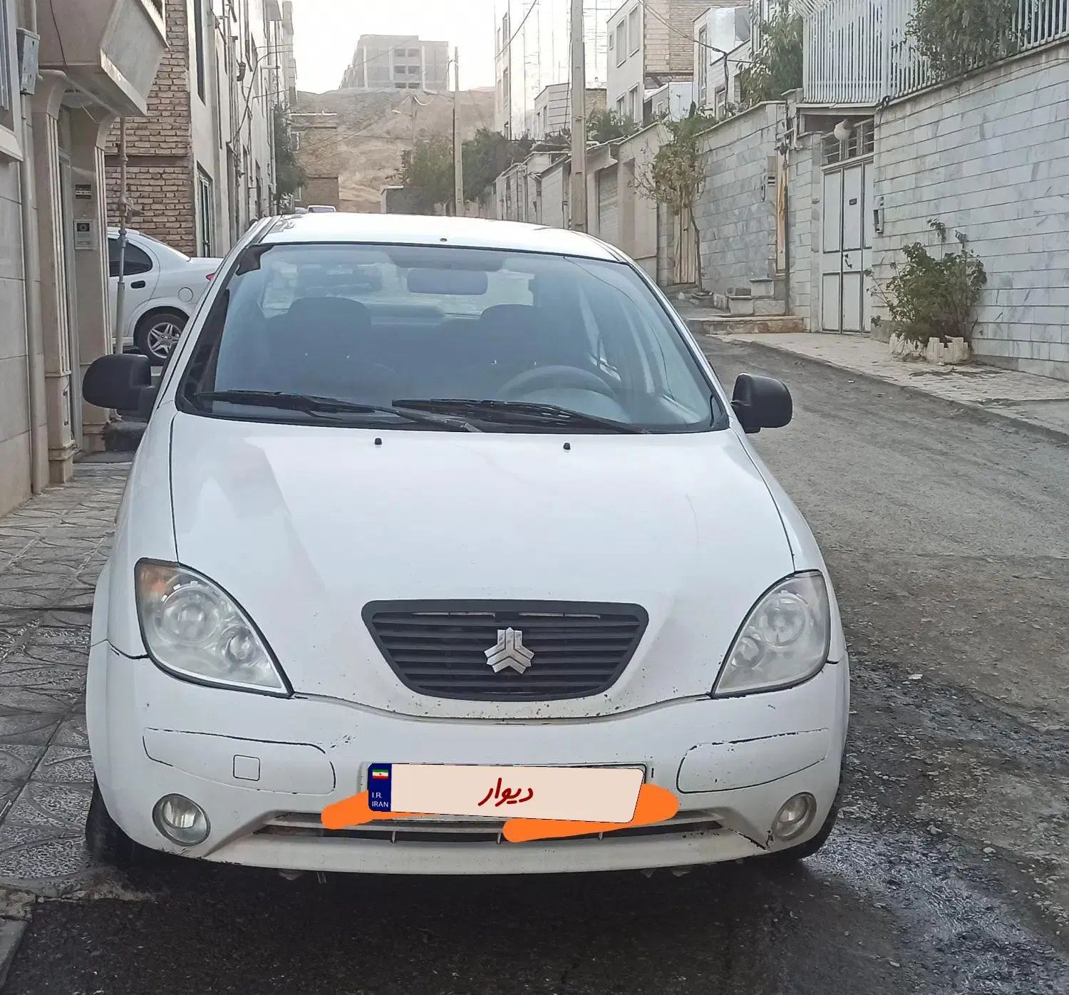 تیبا صندوق دار SX - 1395