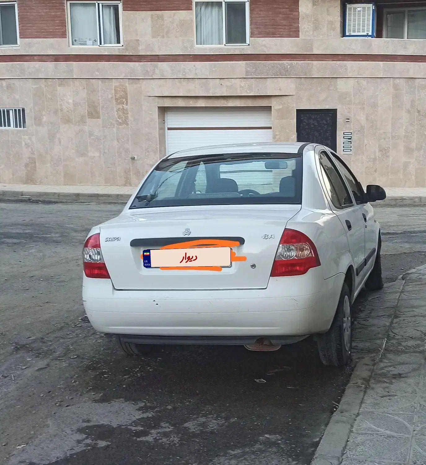 تیبا صندوق دار SX - 1395
