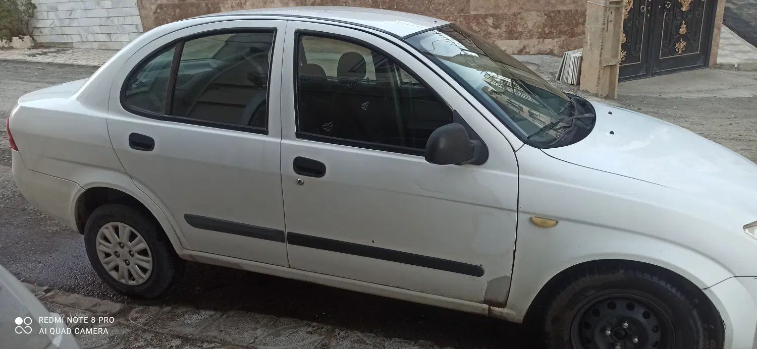 تیبا صندوق دار SX - 1395