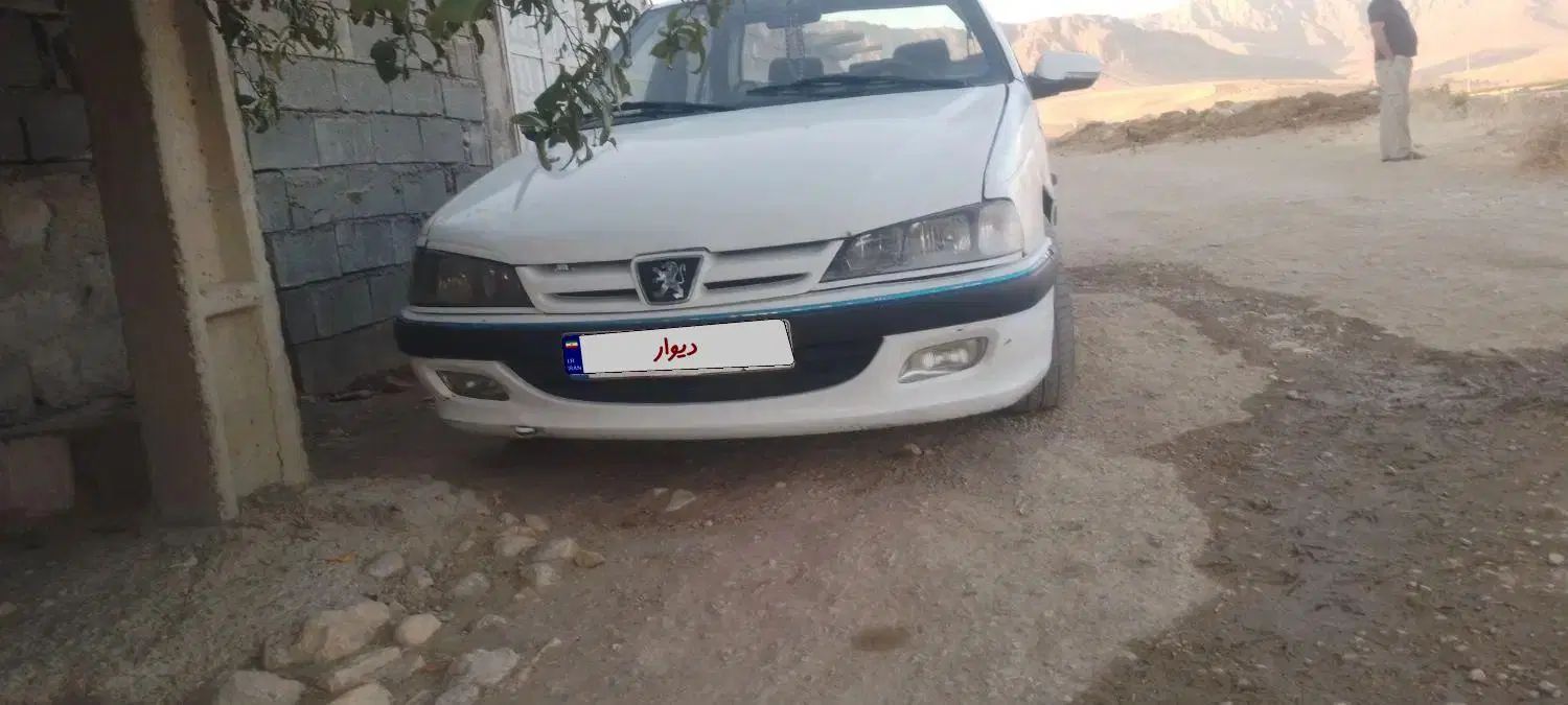 پژو پارس XU7ساده - 1380