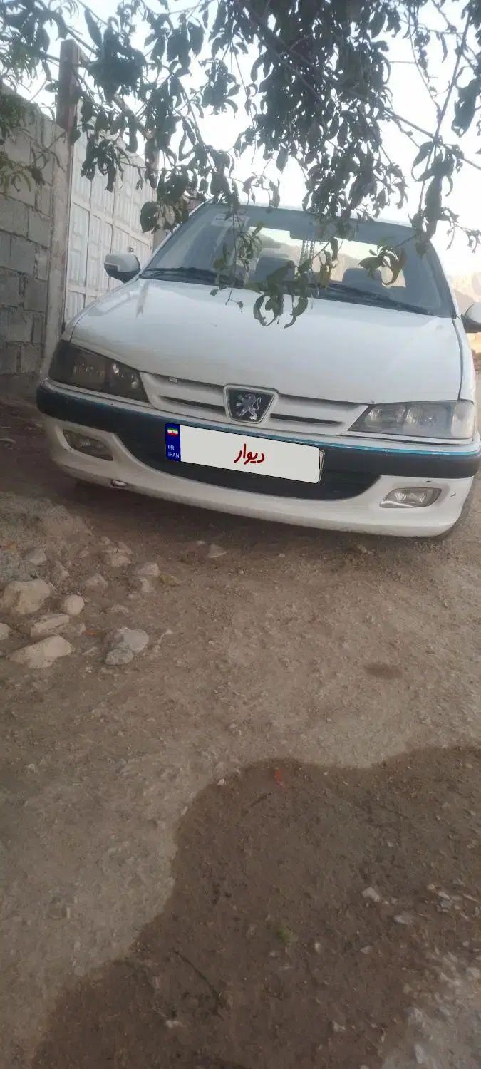 پژو پارس XU7ساده - 1380