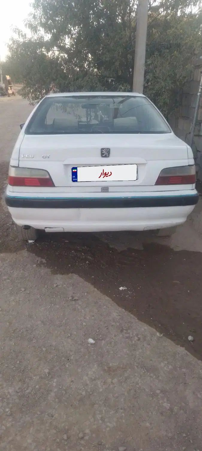 پژو پارس XU7ساده - 1380