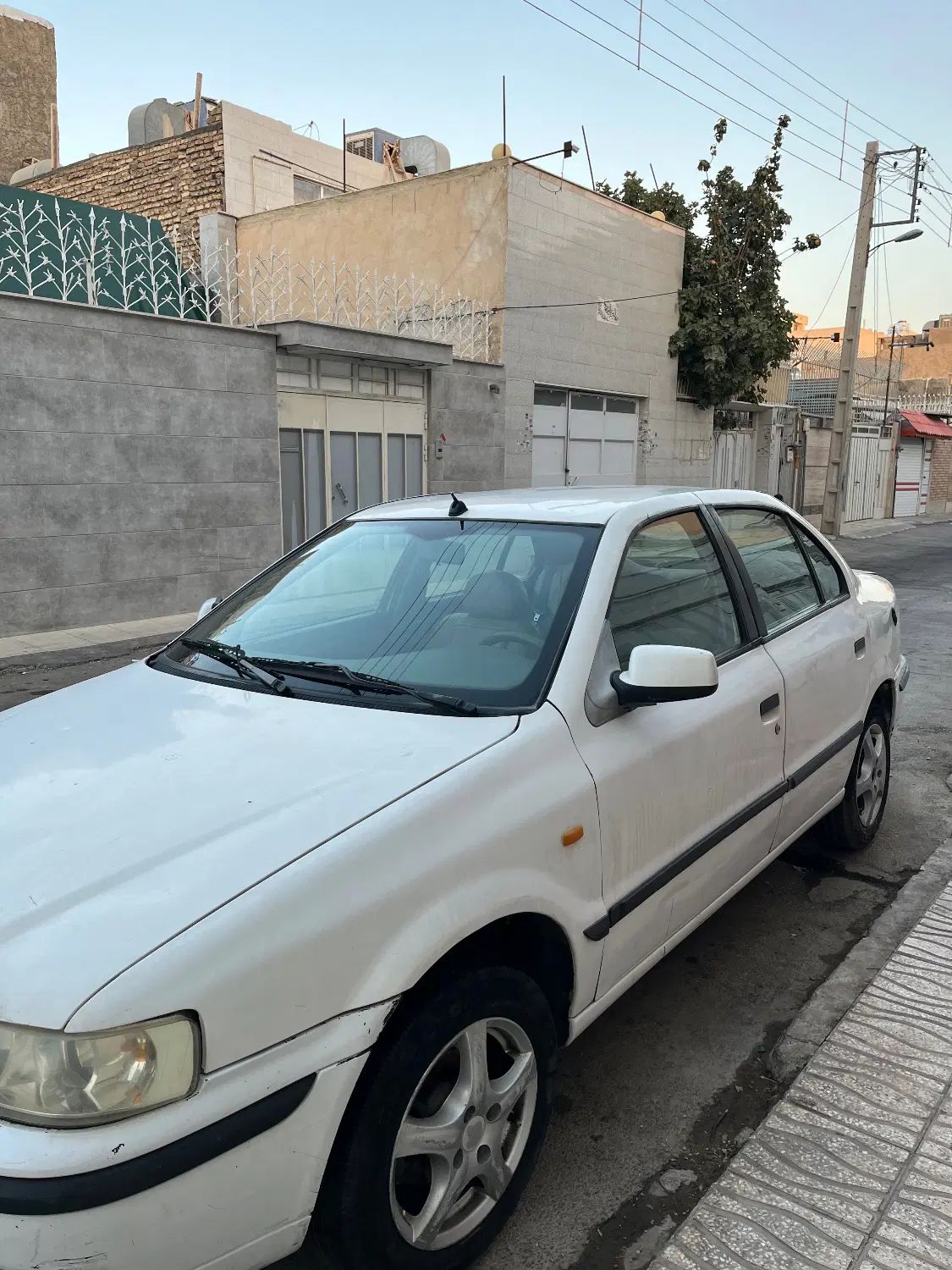 سمند LX XU7 دوگانه سوز - 1388