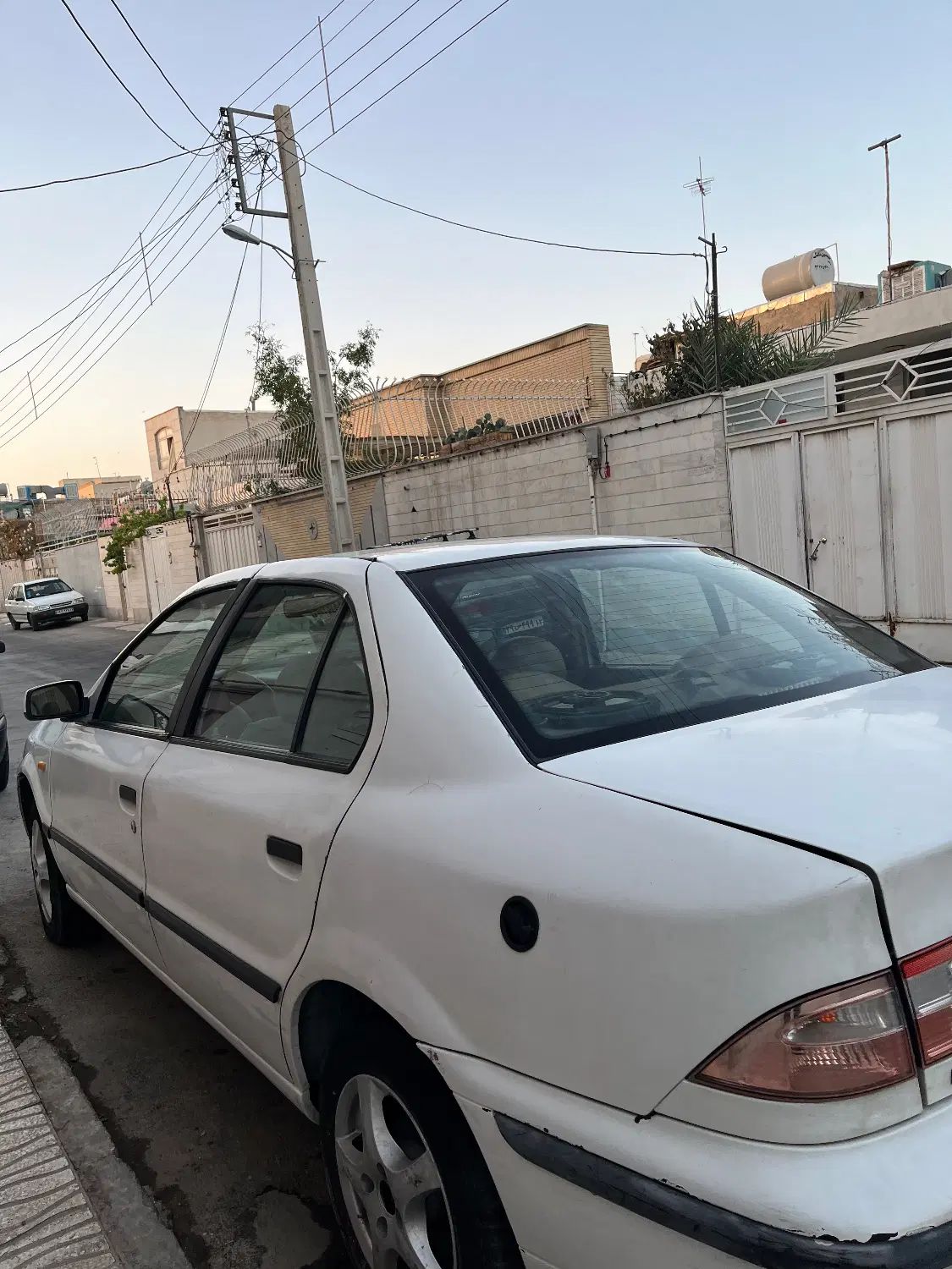 سمند LX XU7 دوگانه سوز - 1388