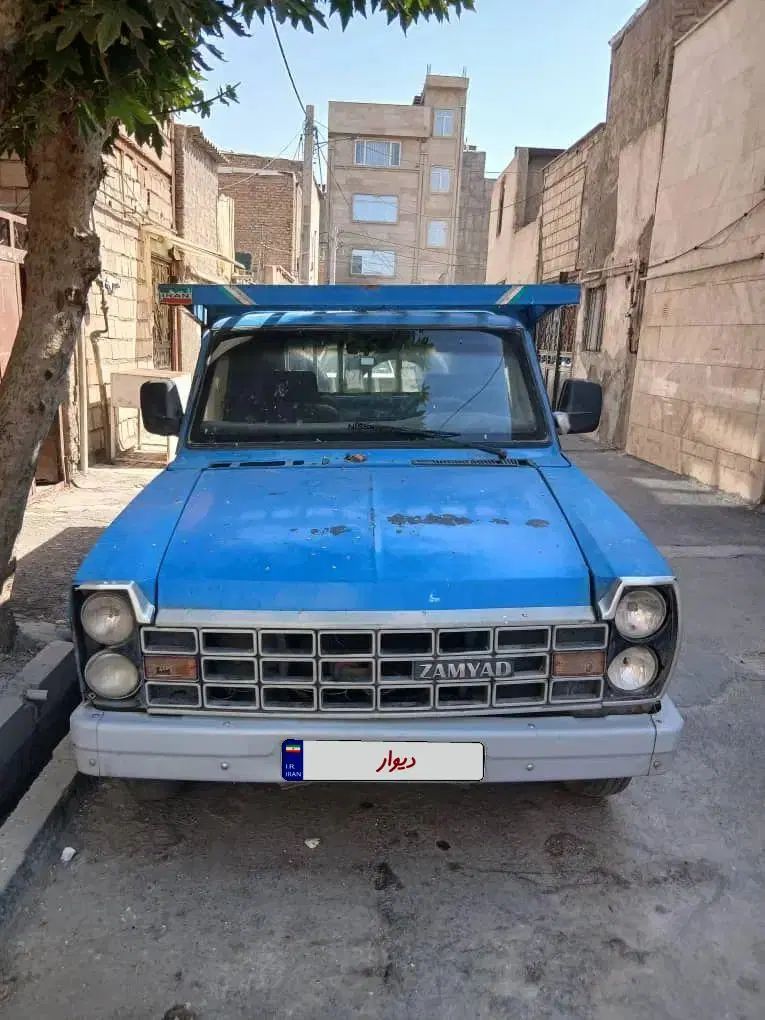 خودرو زامیاد، وانت نیسانZ24 آگهی ann_20502721