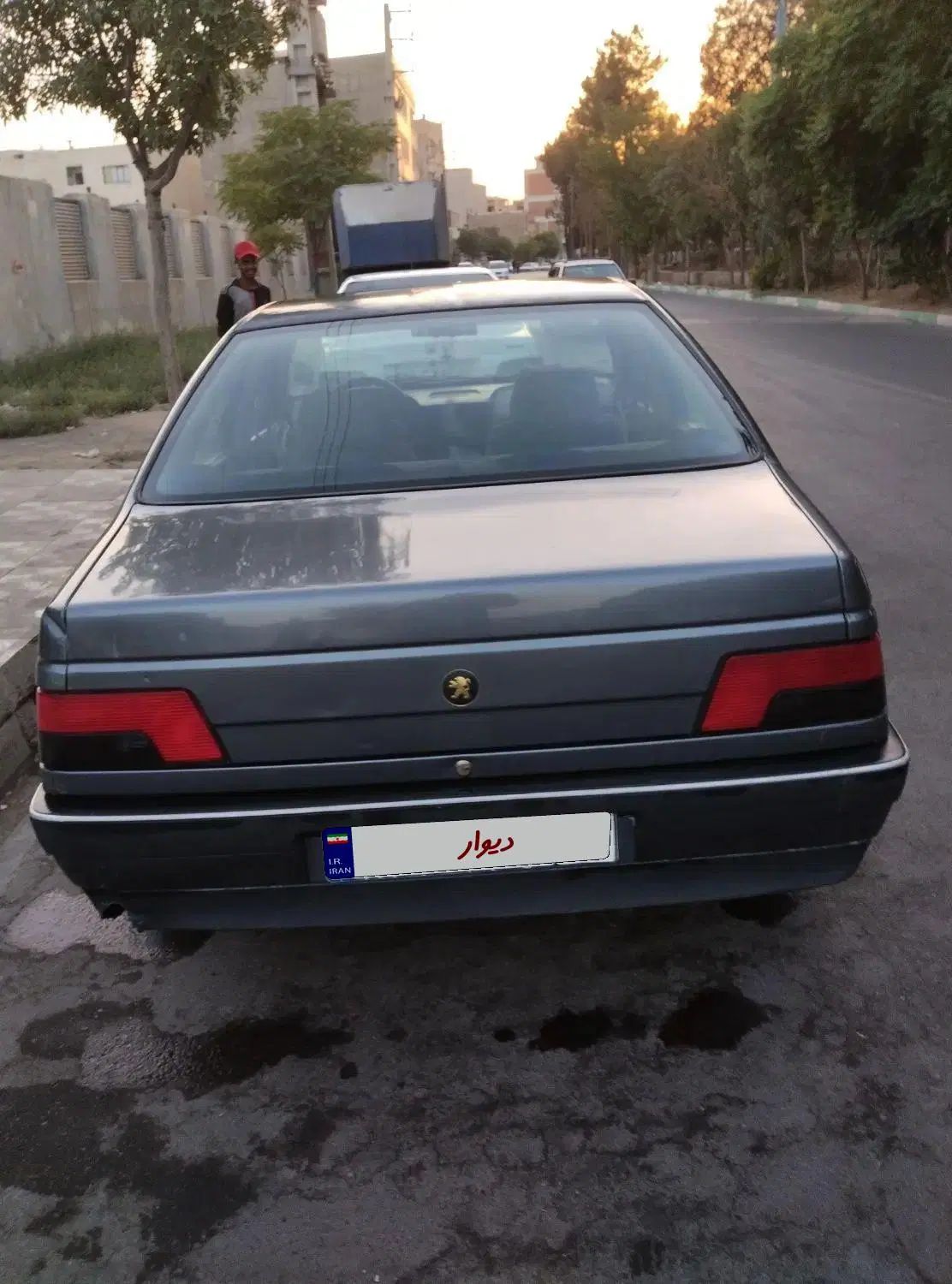 پژو 405 GLX - 1394