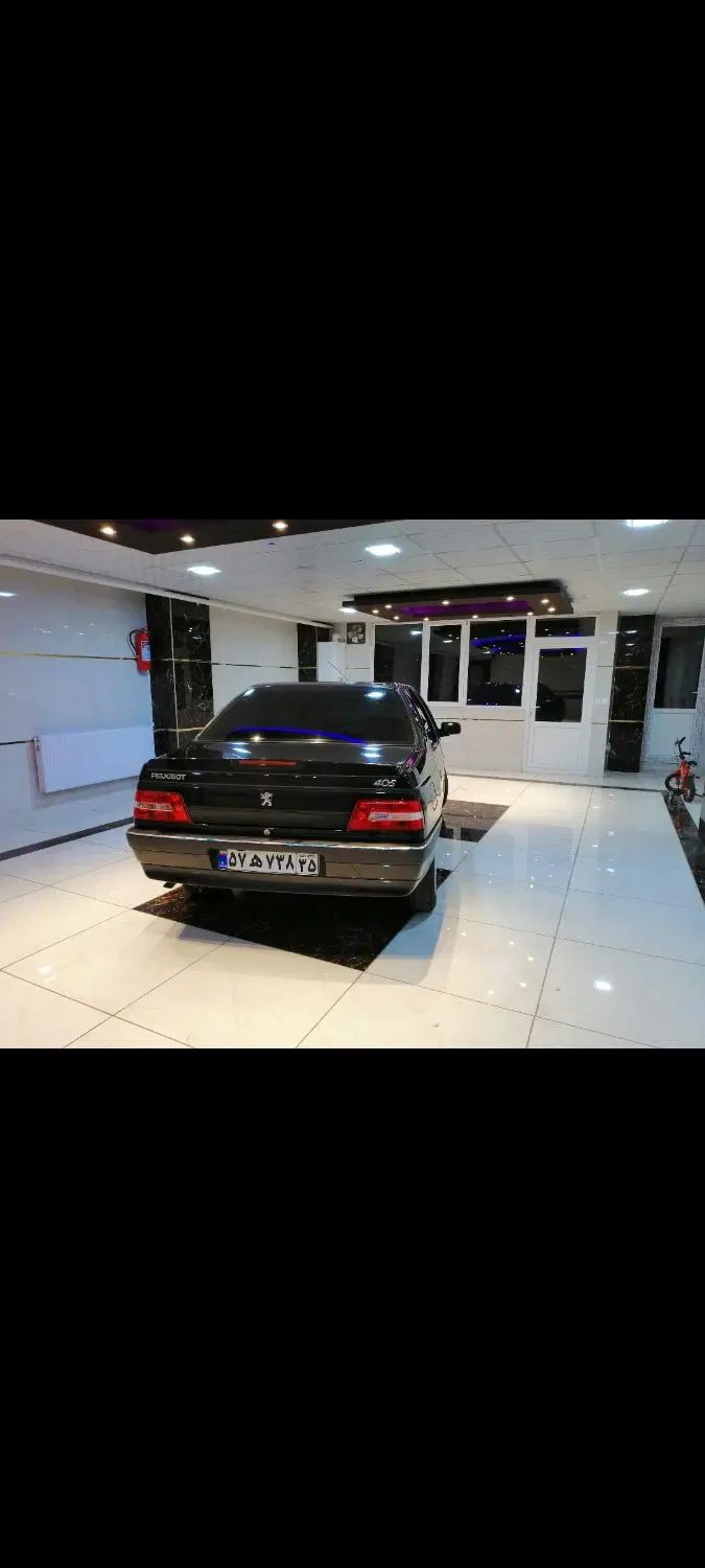 پژو 405 SLX بنزینی TU5 - 1393