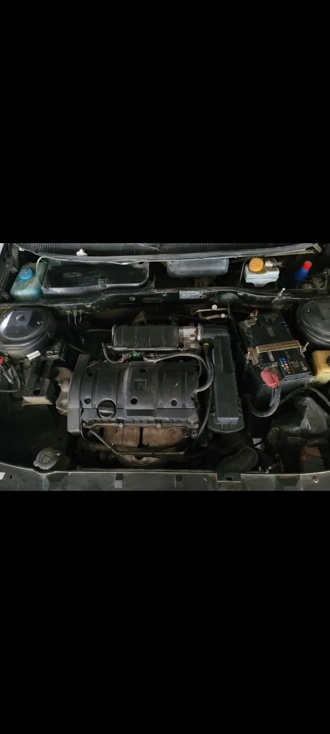 پژو 405 SLX بنزینی TU5 - 1393